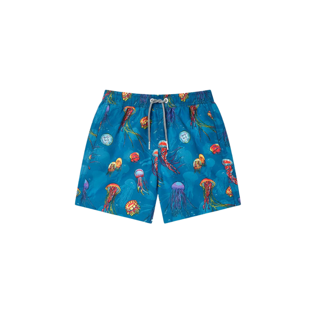 Jelly Fish Swim  Trunks