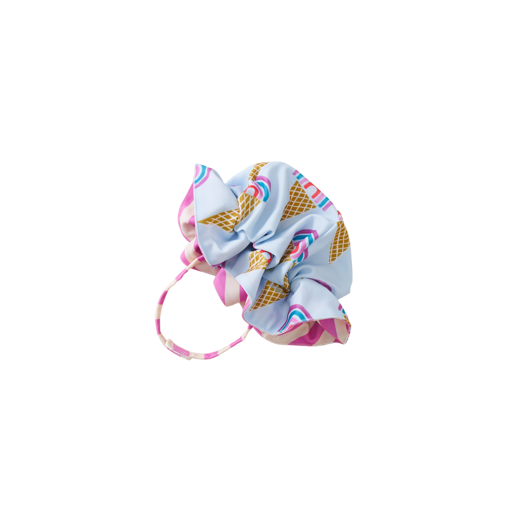 Rainbow Cones Sun Hat