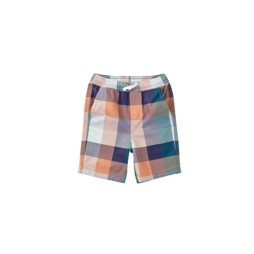Seaside Plaid Shorts