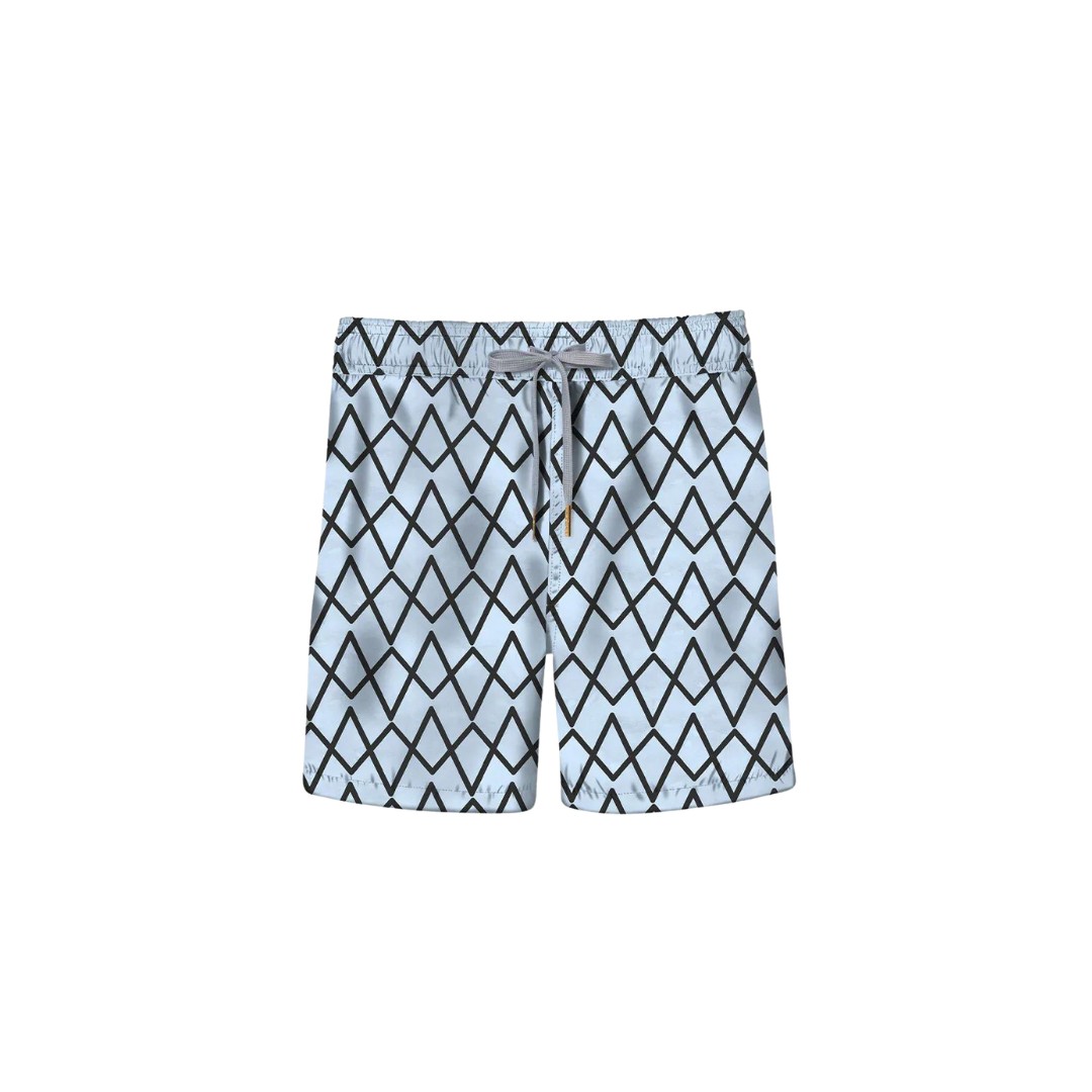 Disco Alley Swim Shorts