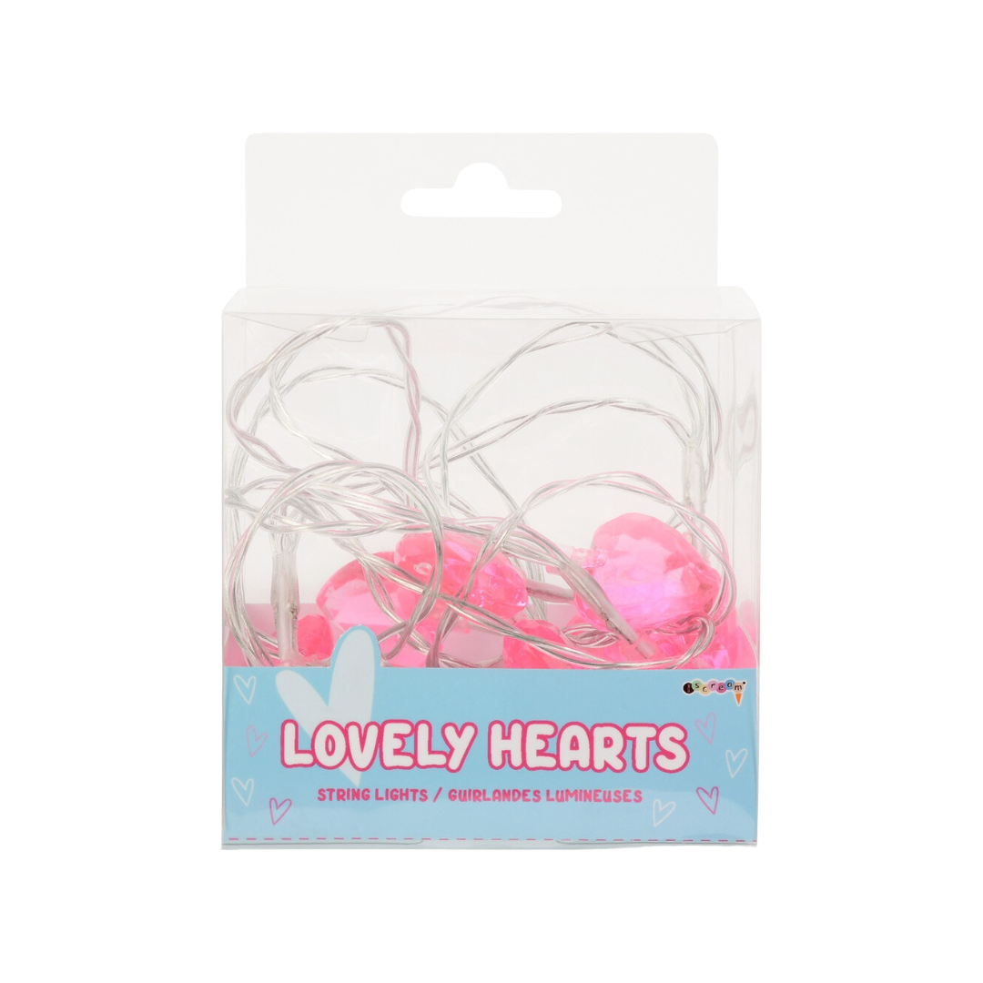 Lovely Hearts String Lights