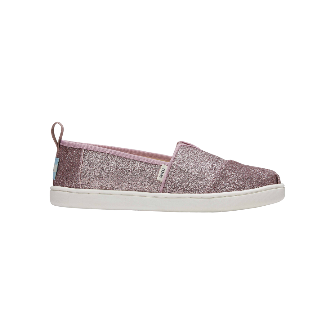 Pink Glitter Alpargatas