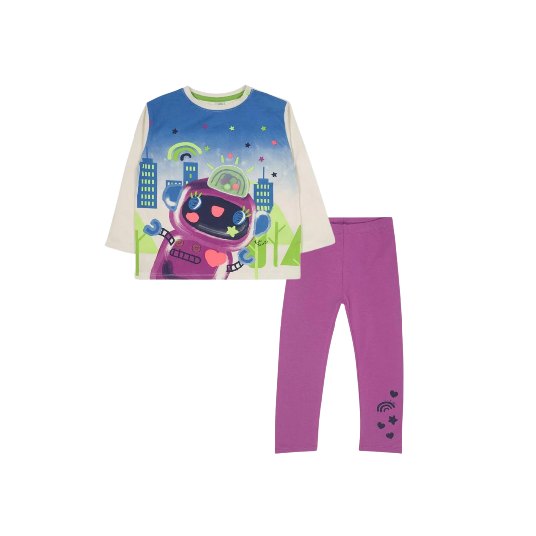 Robot Maker Girl Set